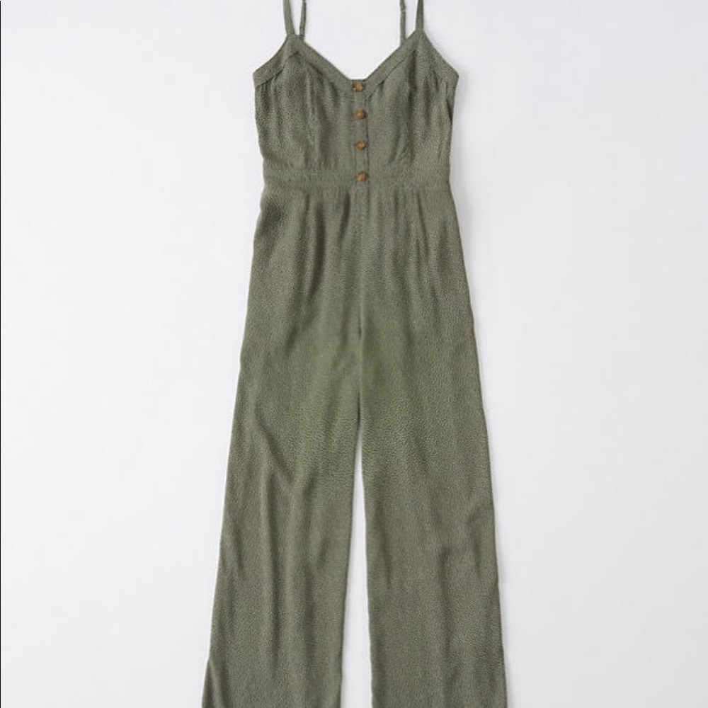 Abercrombie Tie-Back Jumpsuit